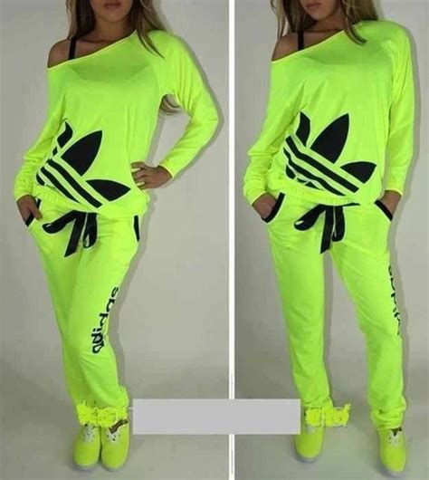 adidas original neon logo|neon adidas jumpsuit.